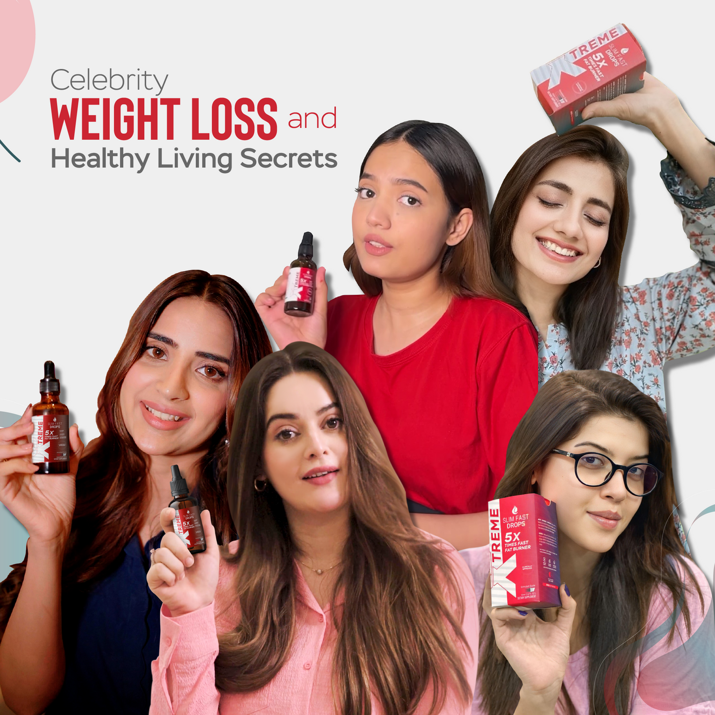 SLIM FAST DROPS XTREME